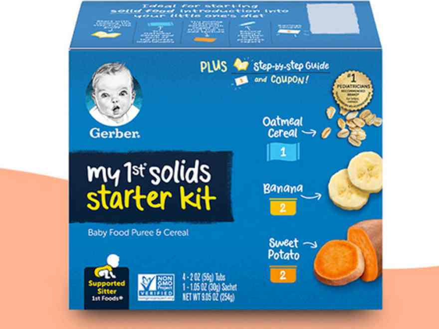 Apply to Be a Gerber – My 1st Solids Starter Kit Chatterbox [250 SELECTED]