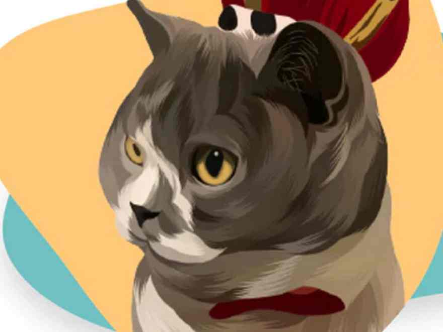 Free Digital Custom Art Unique To Your Pet [First 100 Per Day]