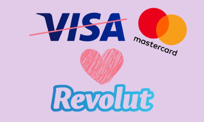Revolut is a financial revolution that makes banking easier and more efficient.