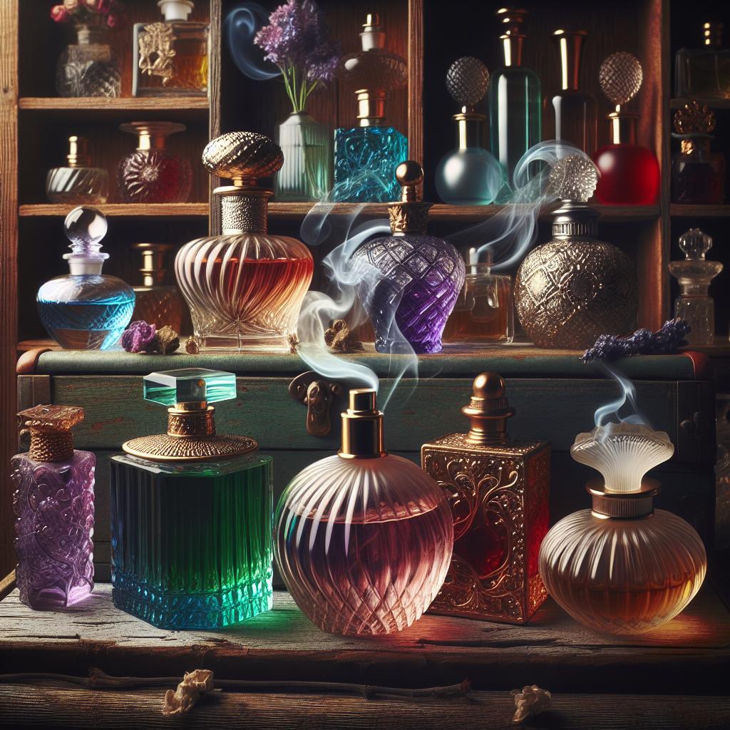 Uncover the Art of Timeless Fragrances