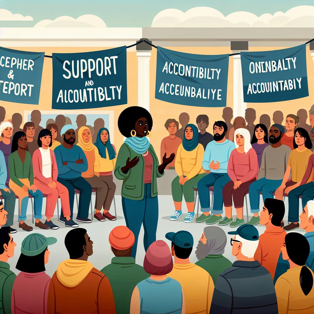 Utilize Supportive⁢ Community Engagement to Stay Accountable