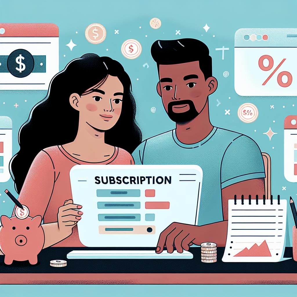 Tips for Making the Most of Subscription Savings