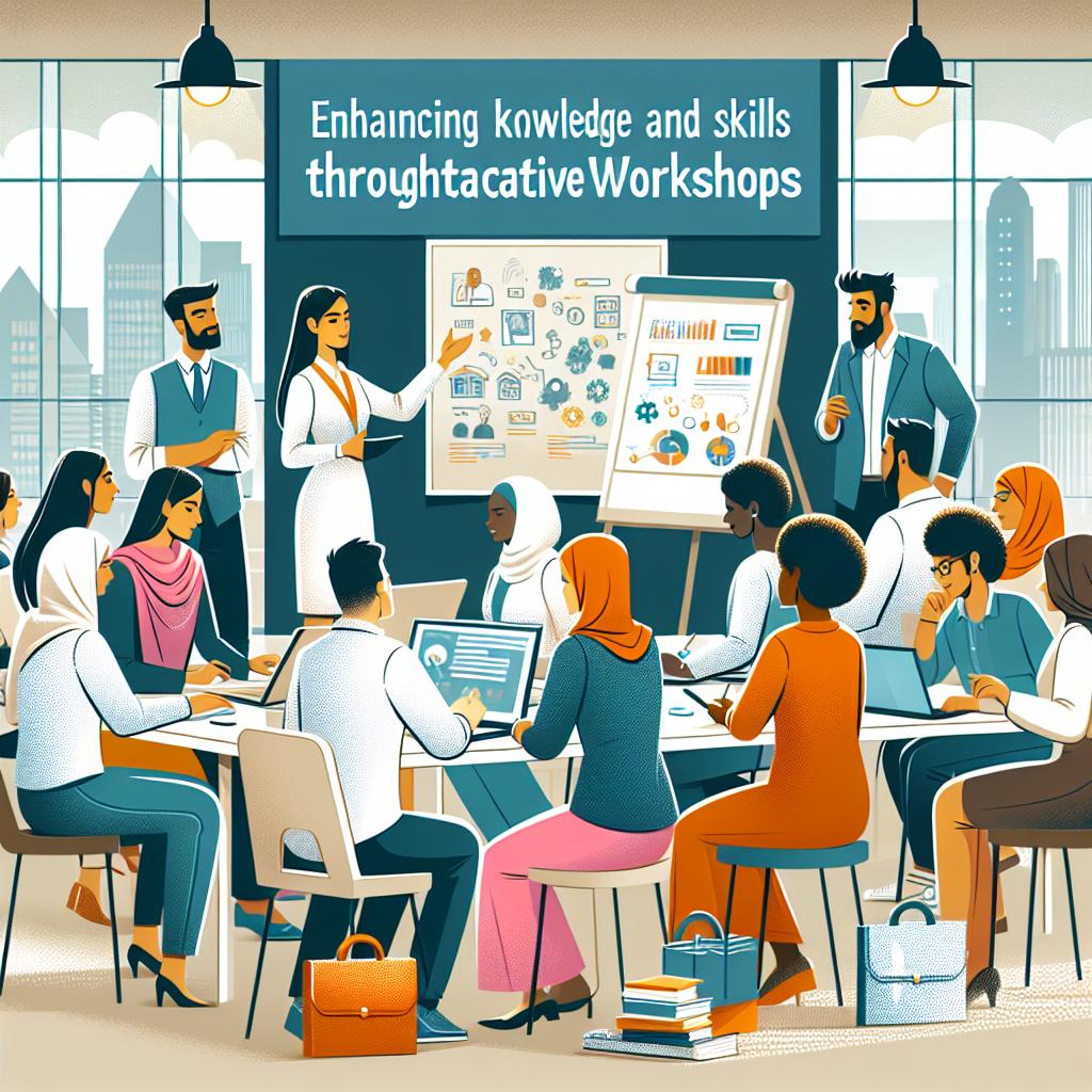 Heading 1: Enhancing Knowledge and Skills through Interactive ⁤Workshops