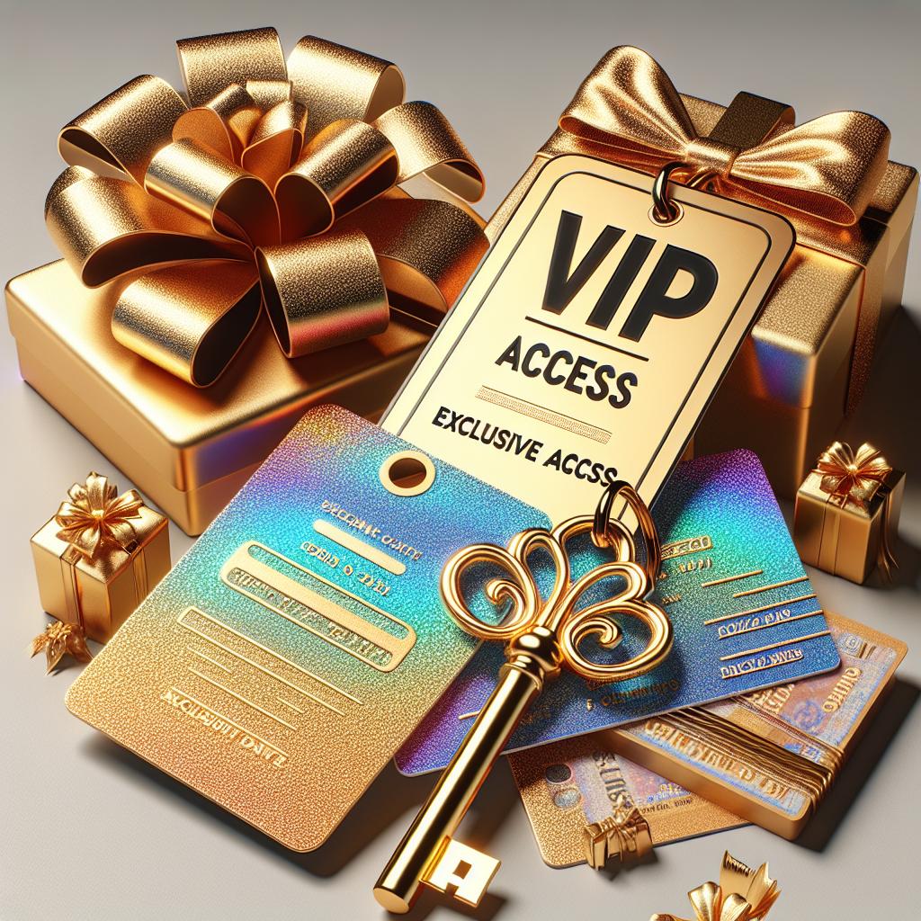 Get ⁤Exclusive Access and​ Benefits