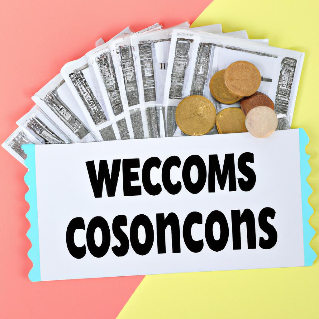 Maximizing Your ​Savings with Welcome ‌Coupons