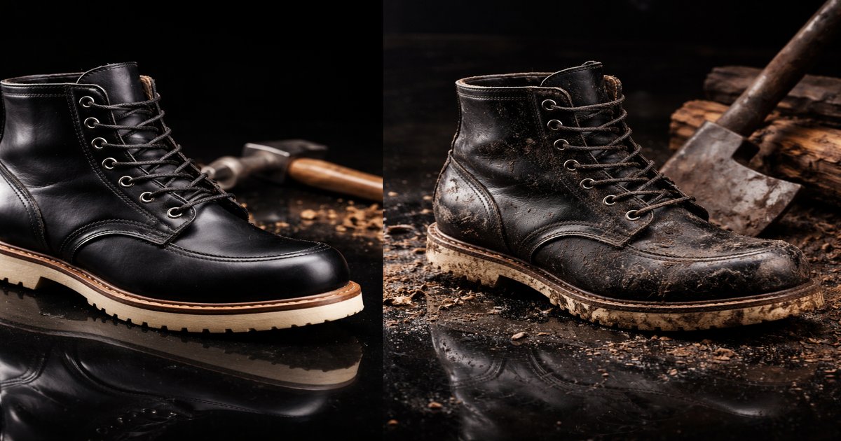 red wing blacksmith in use