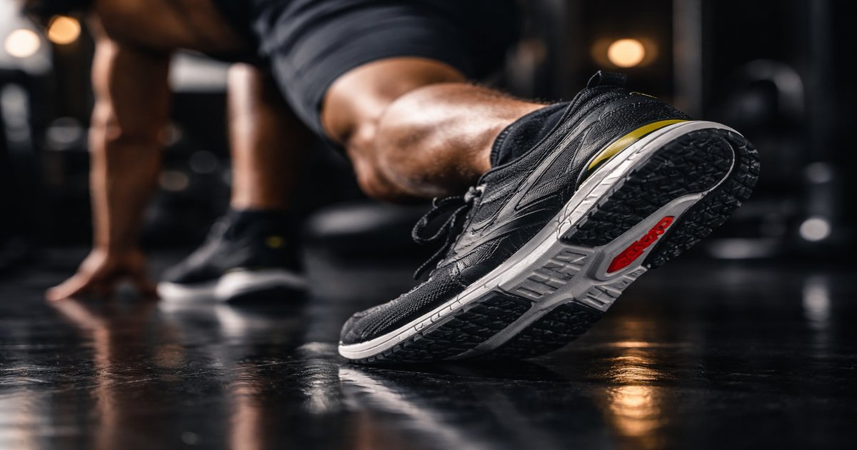 reebok nano x5 in use