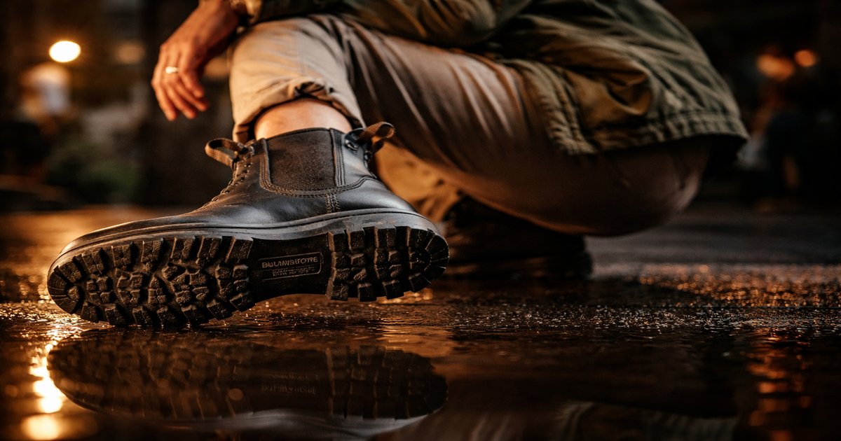 blundstone in use