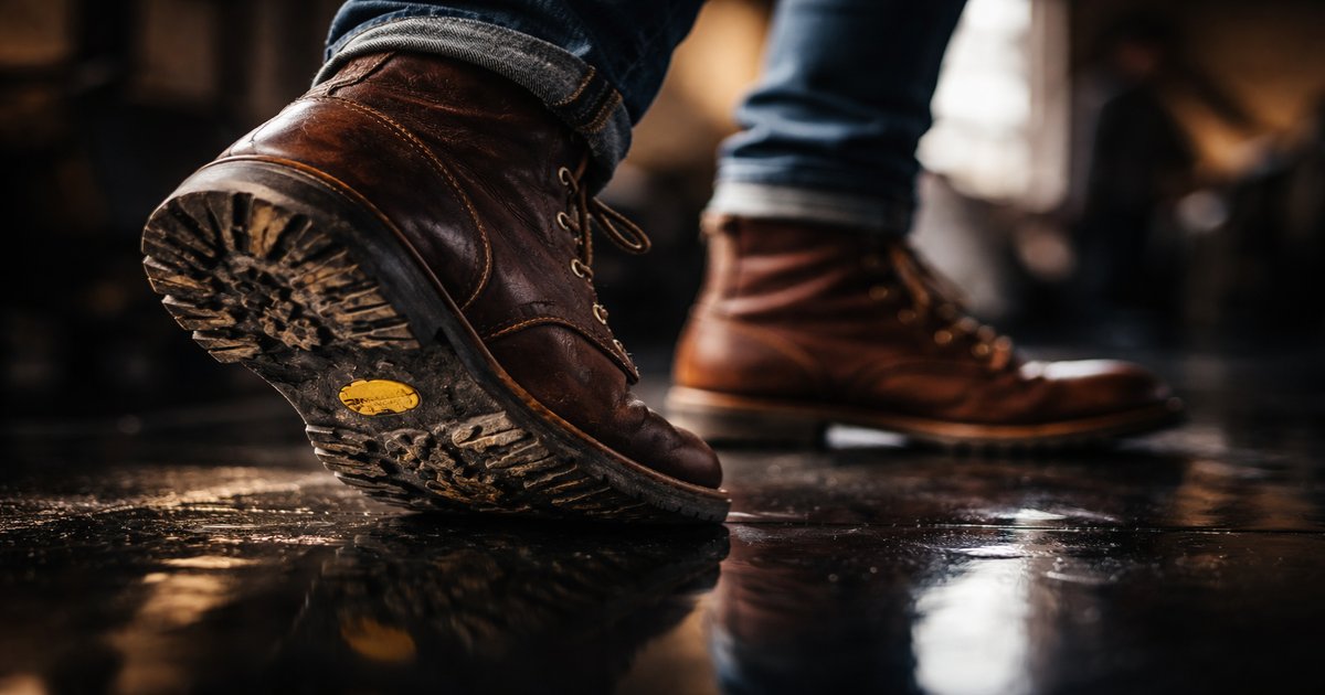 redwing boots in use