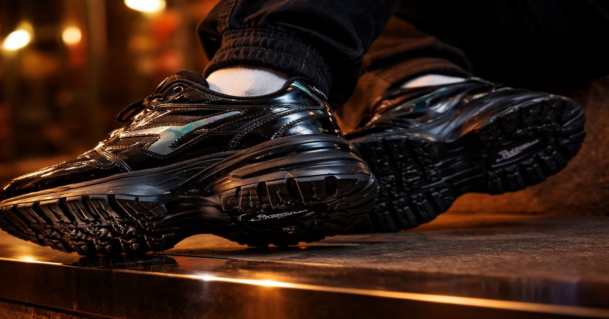 diadora polaris in use
